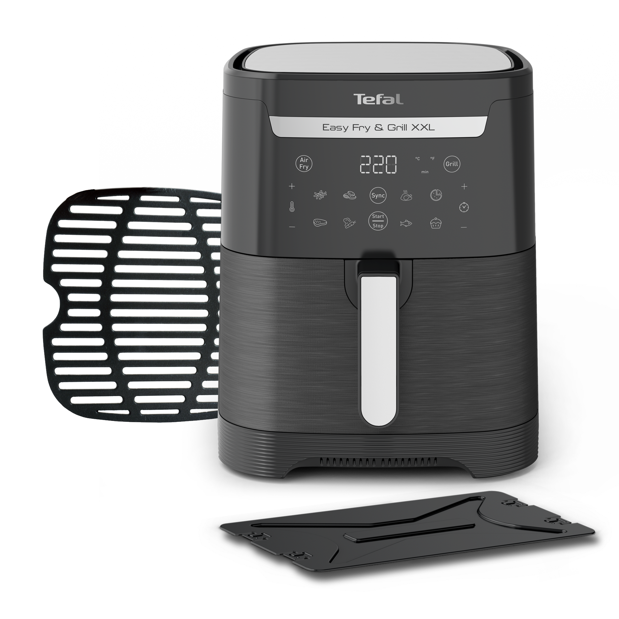 Easy Fry & Grill XXL EY8018 6,5L 2-in-1 heteluchtfriteuse - met uitneembare verdeler