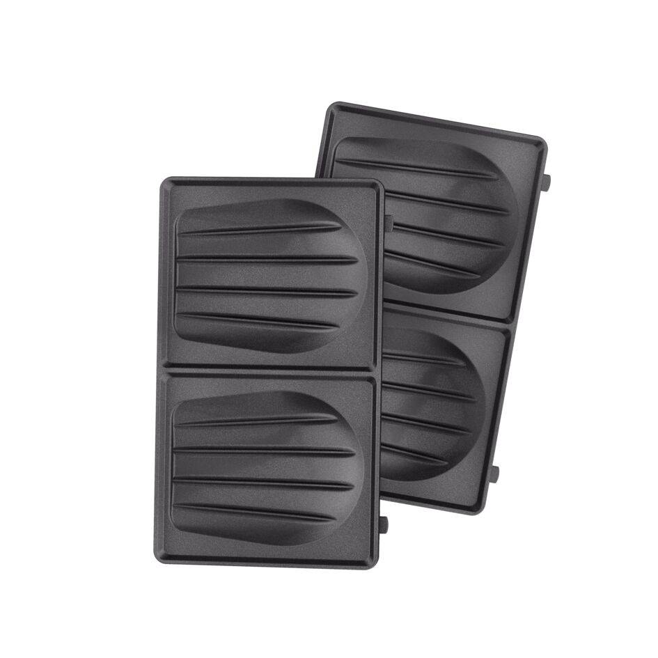 2 croque monsieur-platen Snack Collection XA8101F0