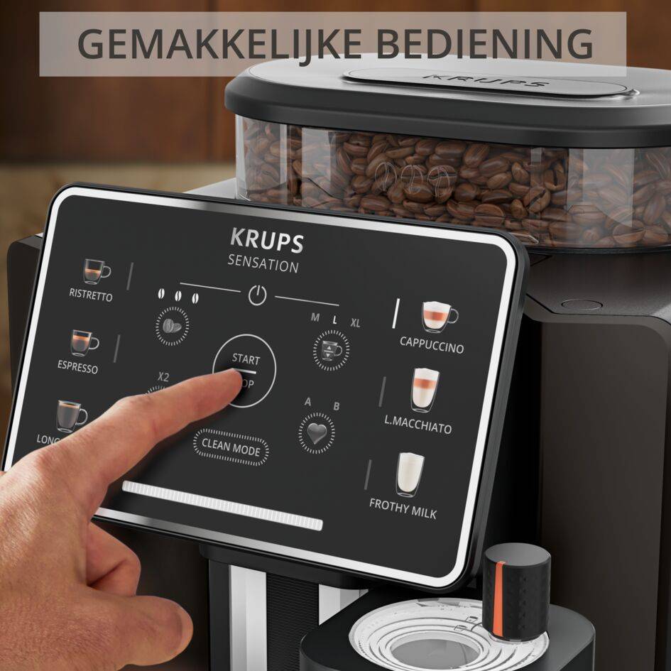 Sensation Milk M50 EA9129 volautomatische koffiemachine