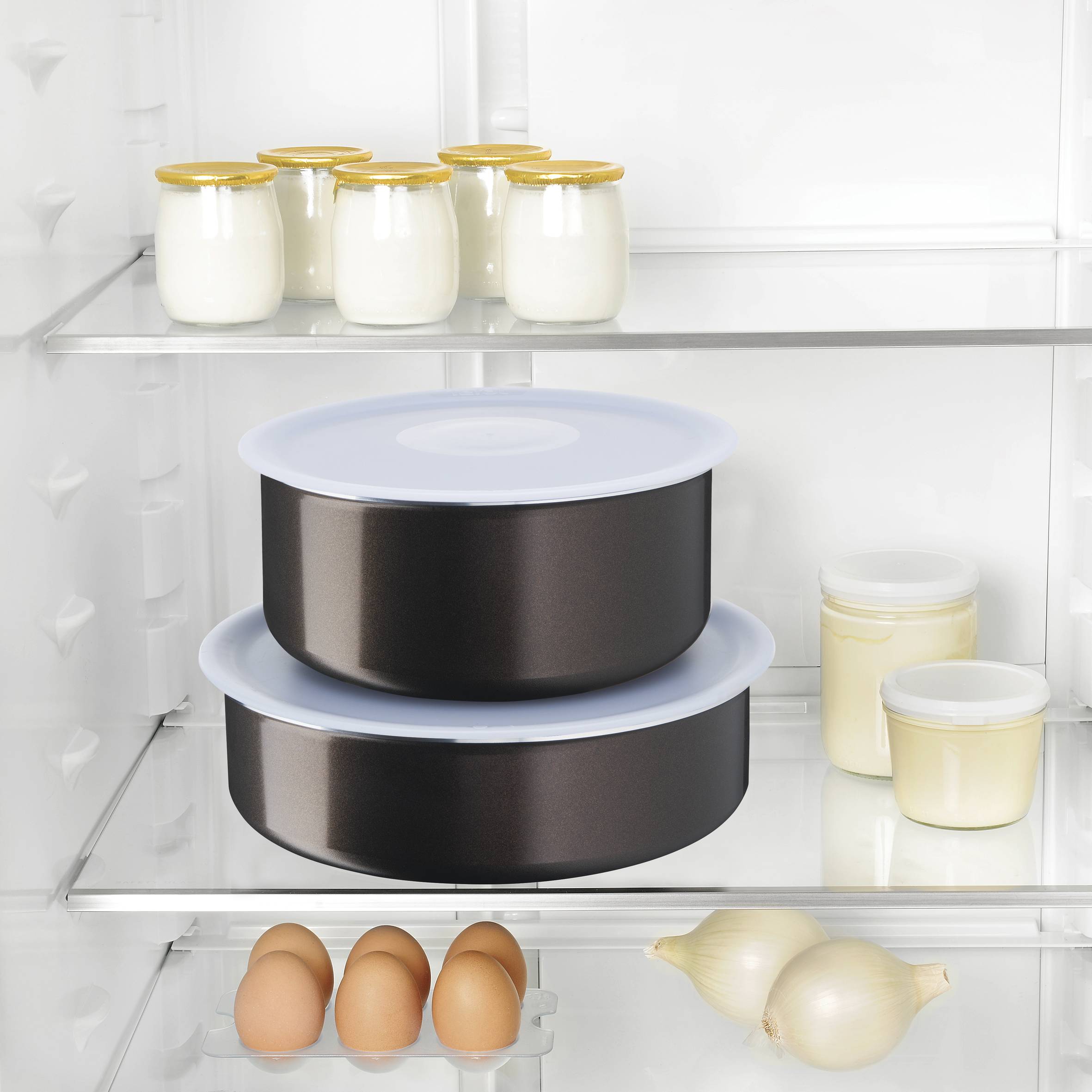 Ingenio Easy Plus 4-delige set (kookpan 16/18/20 + handgreep)