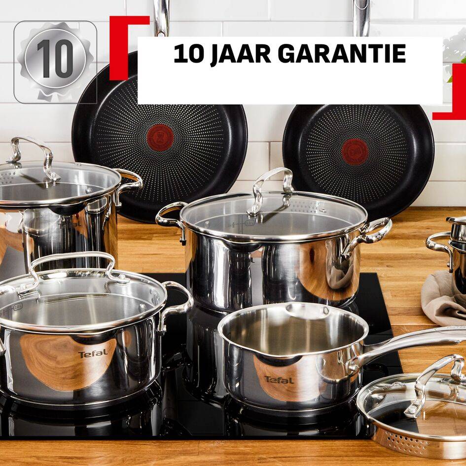 Duetto + 3-delige pannenset-inductie