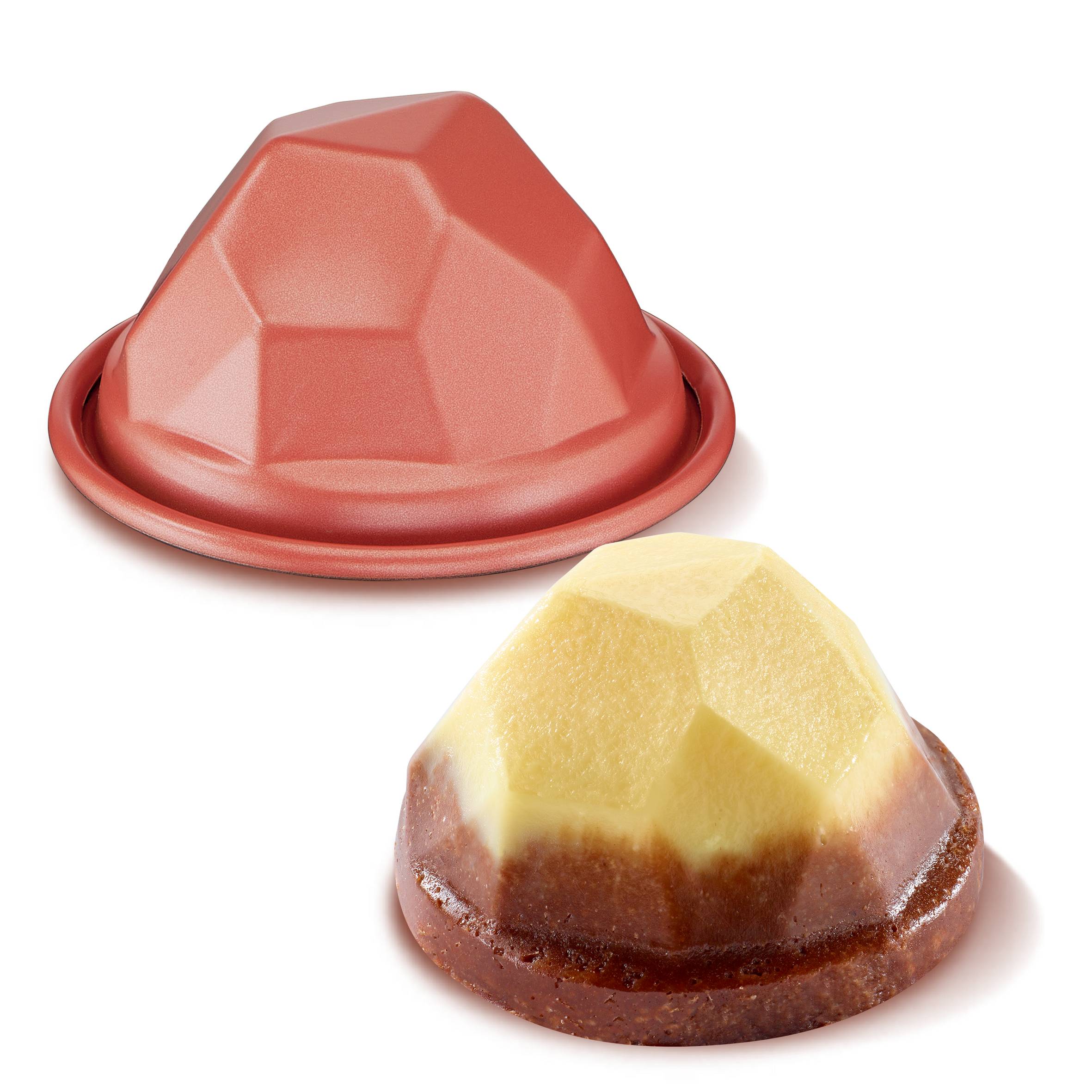 Creabake set van 3 diamant vormen