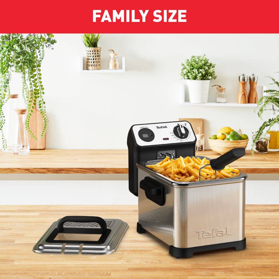 Filtra Pro Inox & Design 3 L FR5111 friteuse