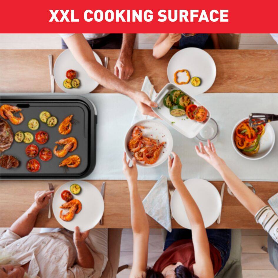 Giant Plancha CB631D XXL-bakoppervlak