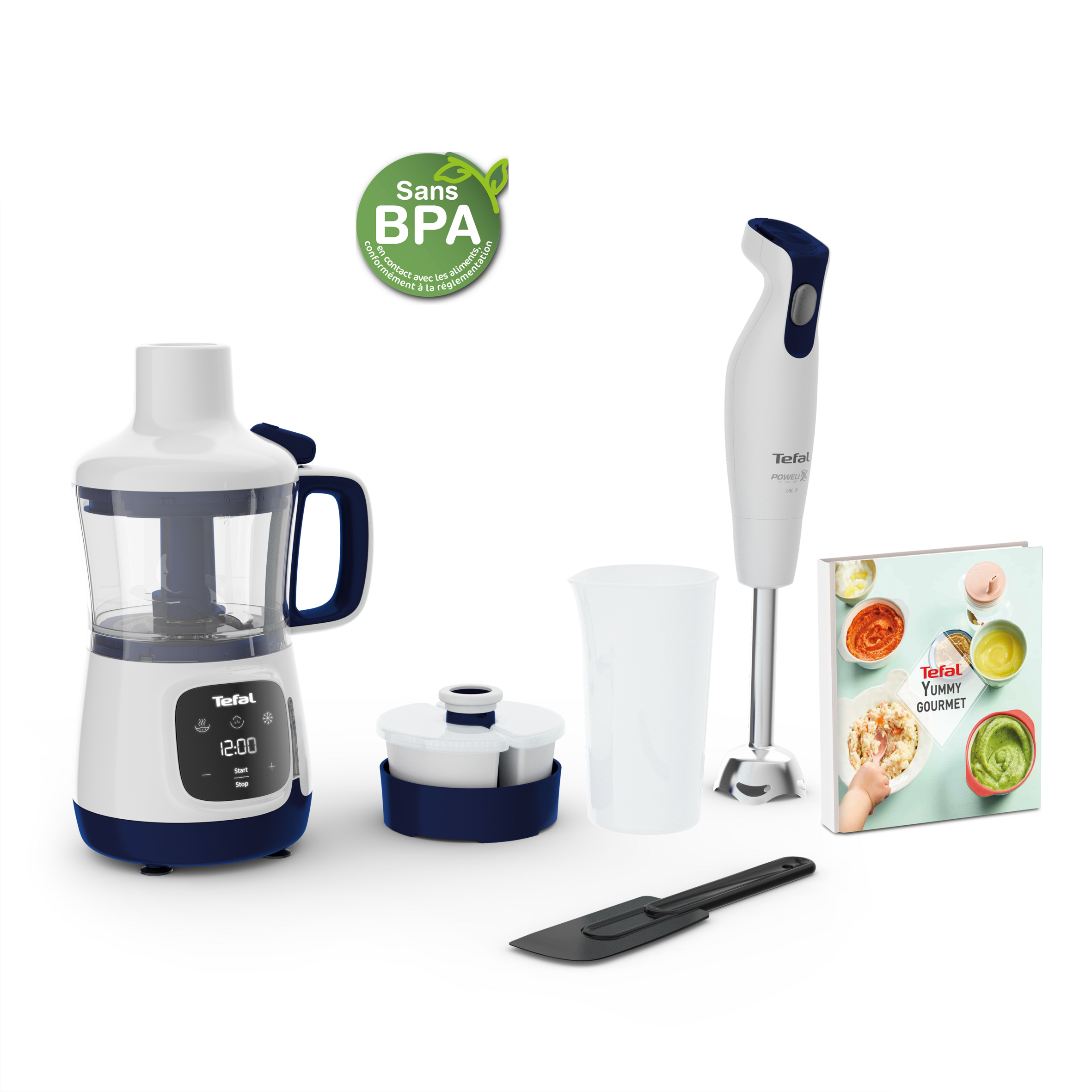 Yummy Gourmet HB55W4 baby cooker