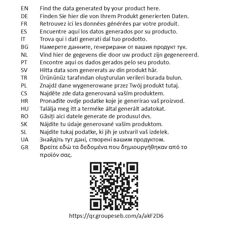 Goodvibes Life + BM9620 Personenweegschaal