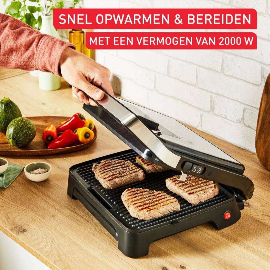 Inicio Adjust GC272D paninimaker & grill