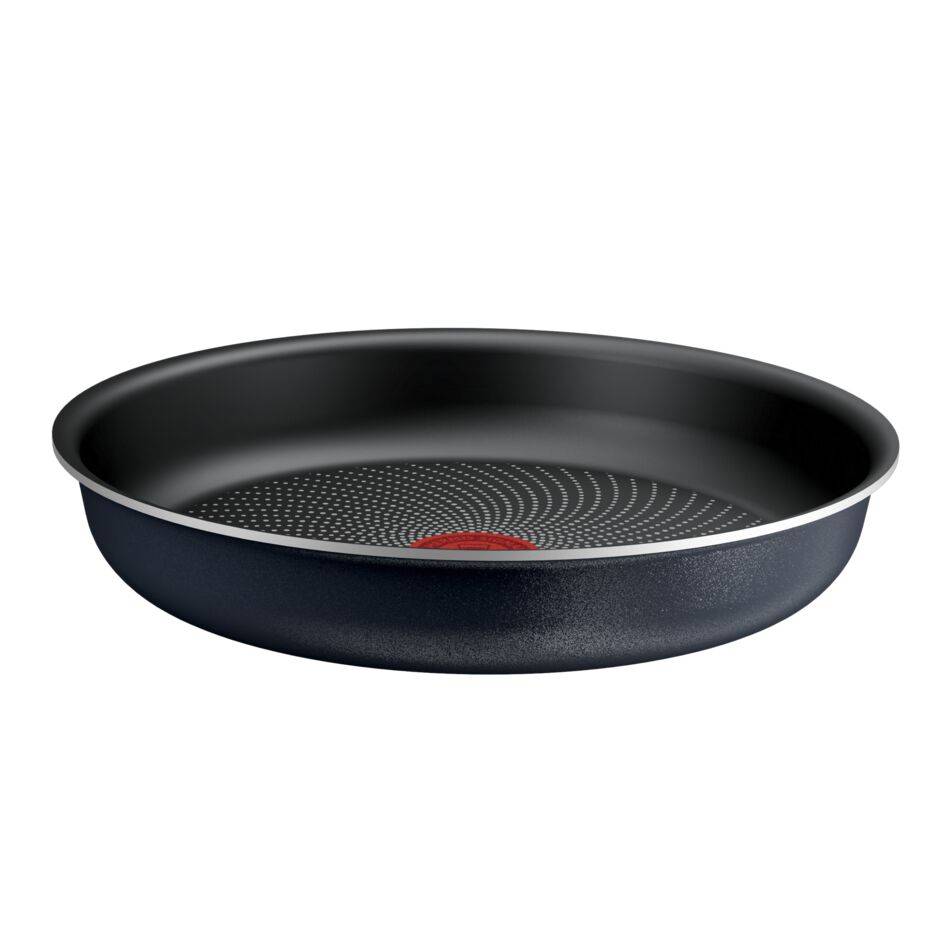 Tefal Ingenio steelpan 16 cm, 1,5 l, inductie, antiaanbaklaag, stapelbaar, vaatwasmachinebestendig, gemaakt in Frankrijk, Natural Force L3962802, zwart