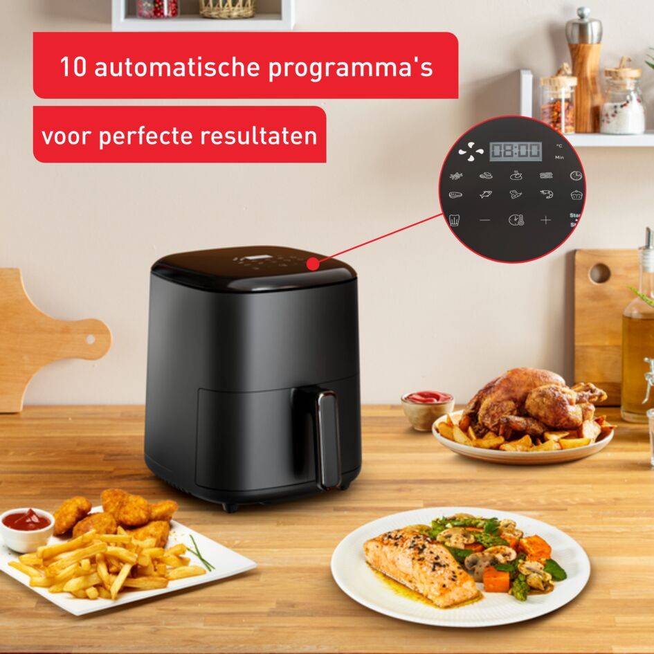 Easy Fry Max 5L EY2458 heteluchtfriteuse zwart