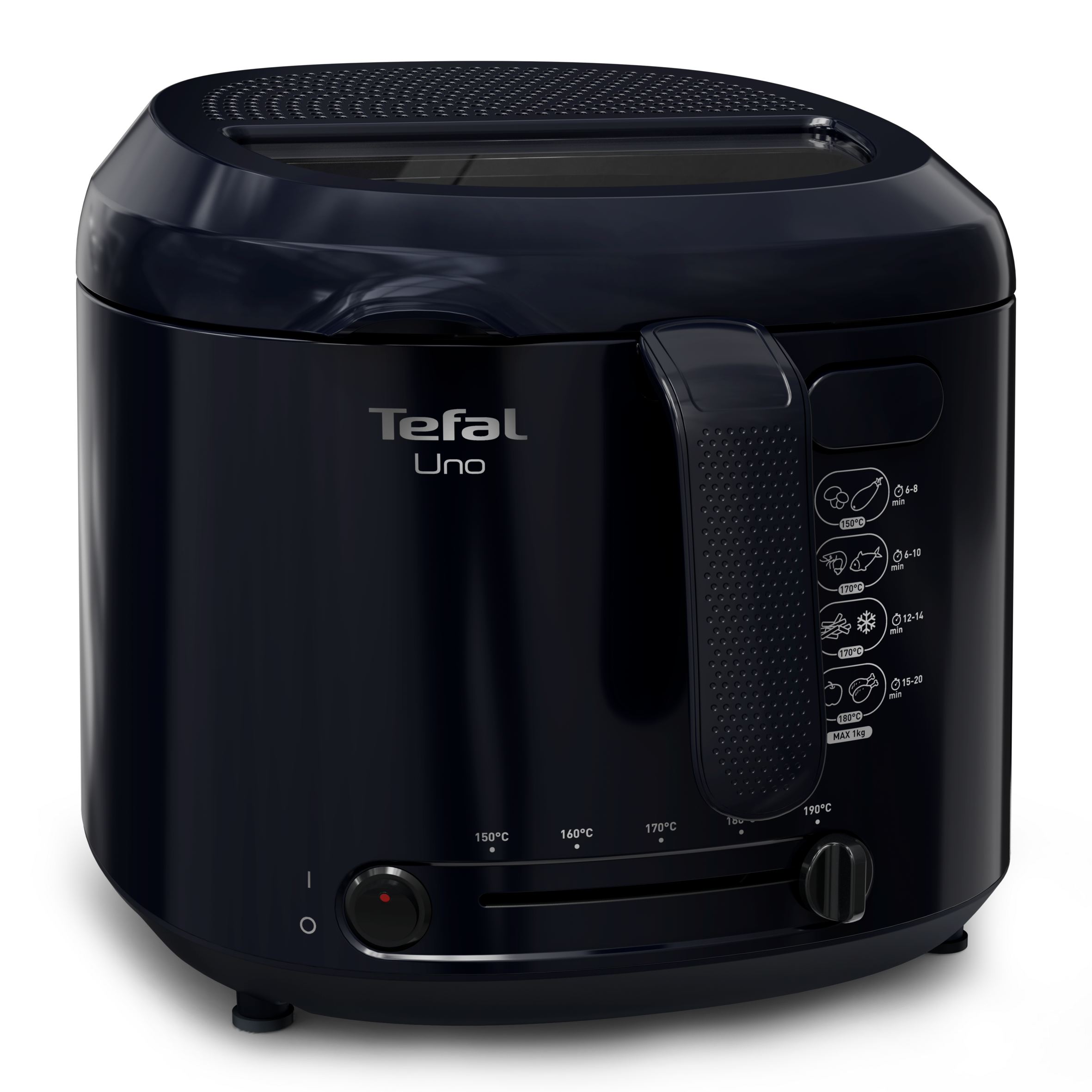 Uno friteuse FF2038 1 kg inhoud