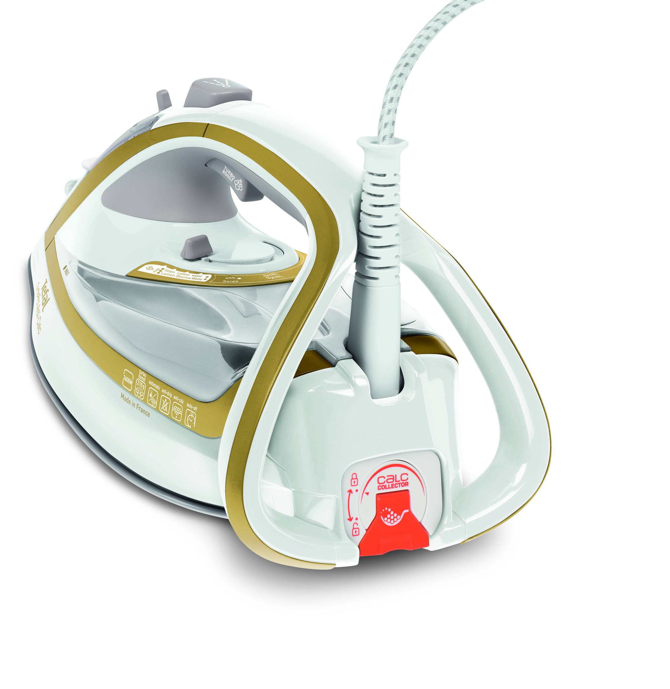 Turbo Pro Anti-Calc FV5646 stoomstrijkijzer