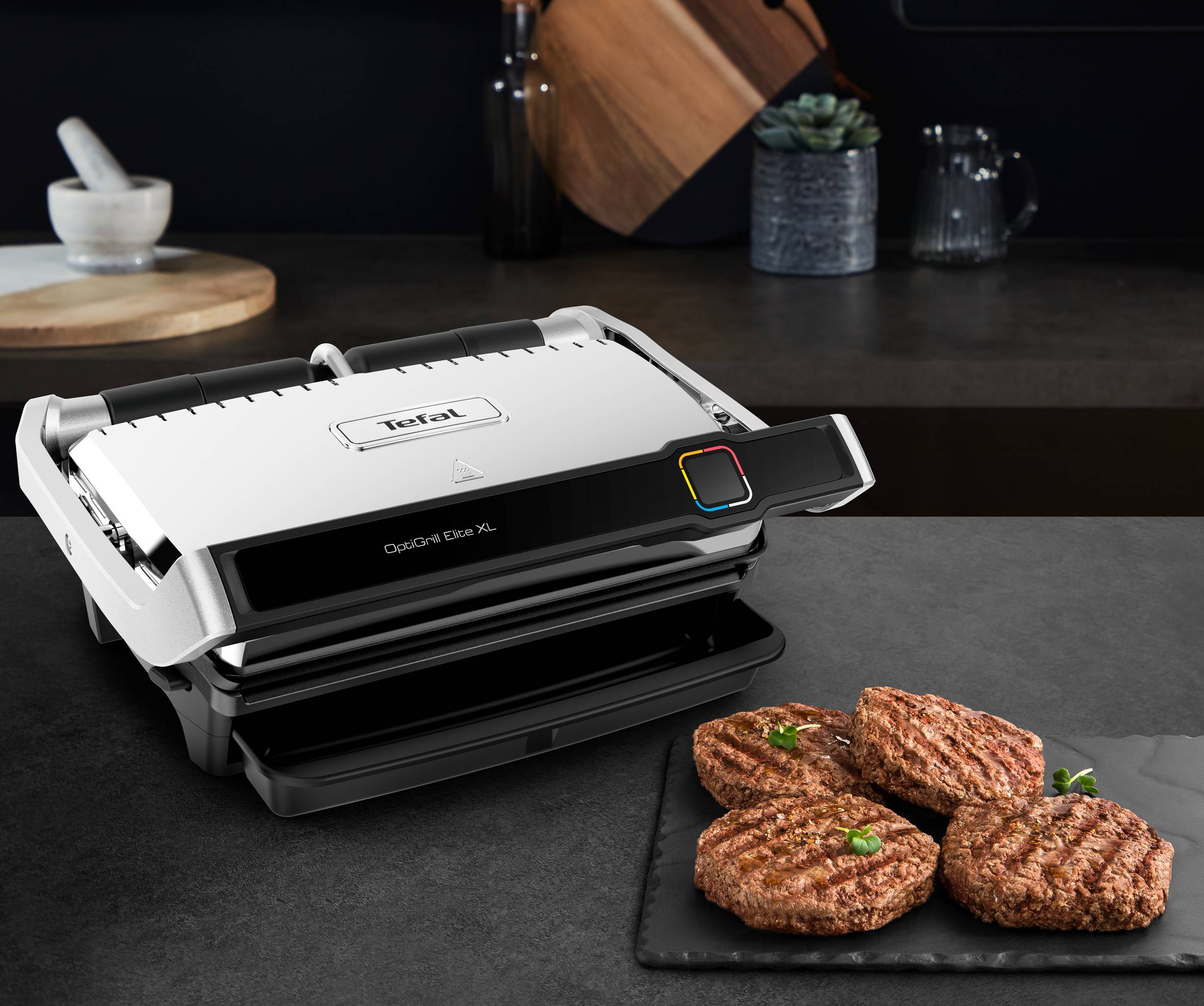 OptiGrill Elite XL GC760D contactgrill