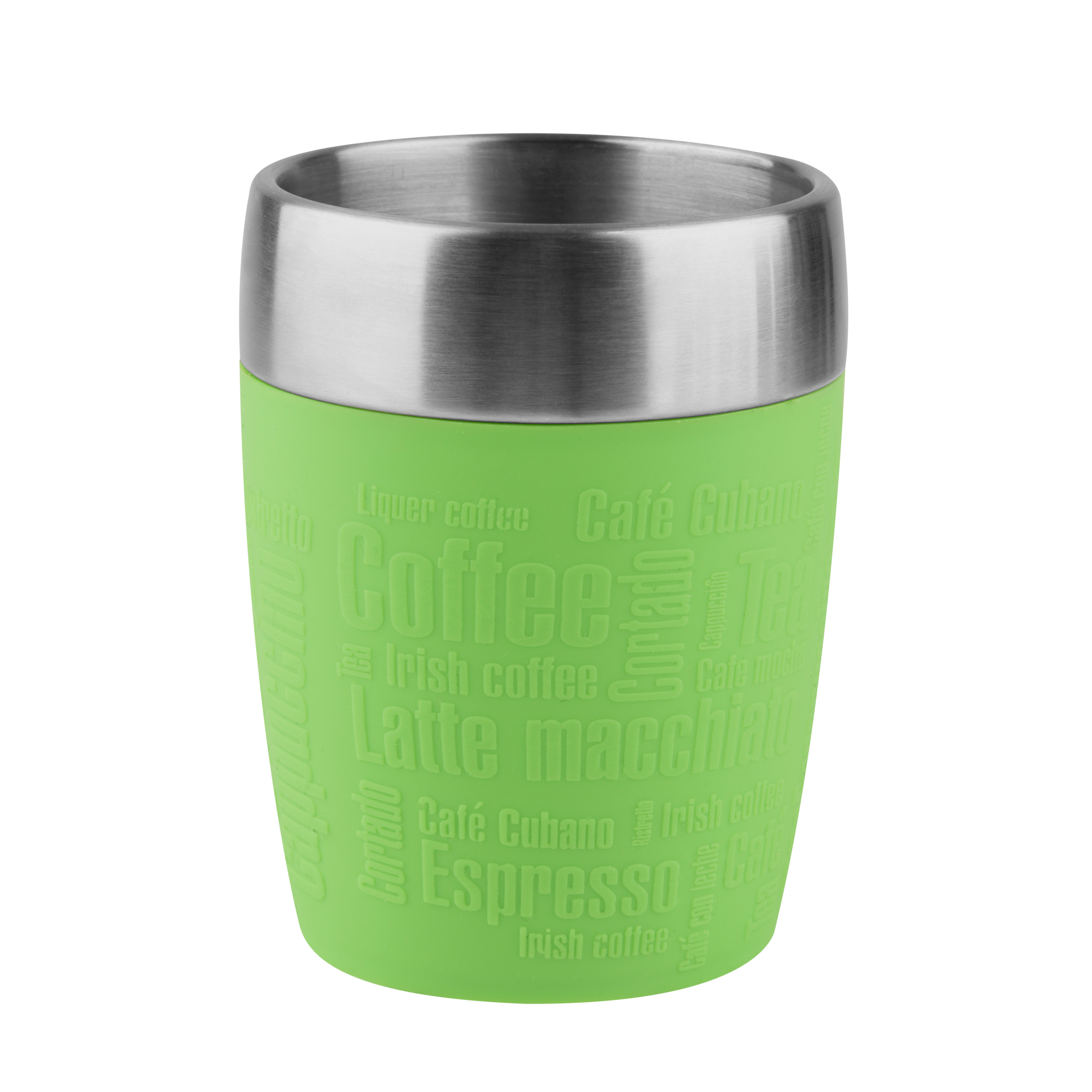 Travel Cup Isoleerbeker 0.2 L RVS / Lime