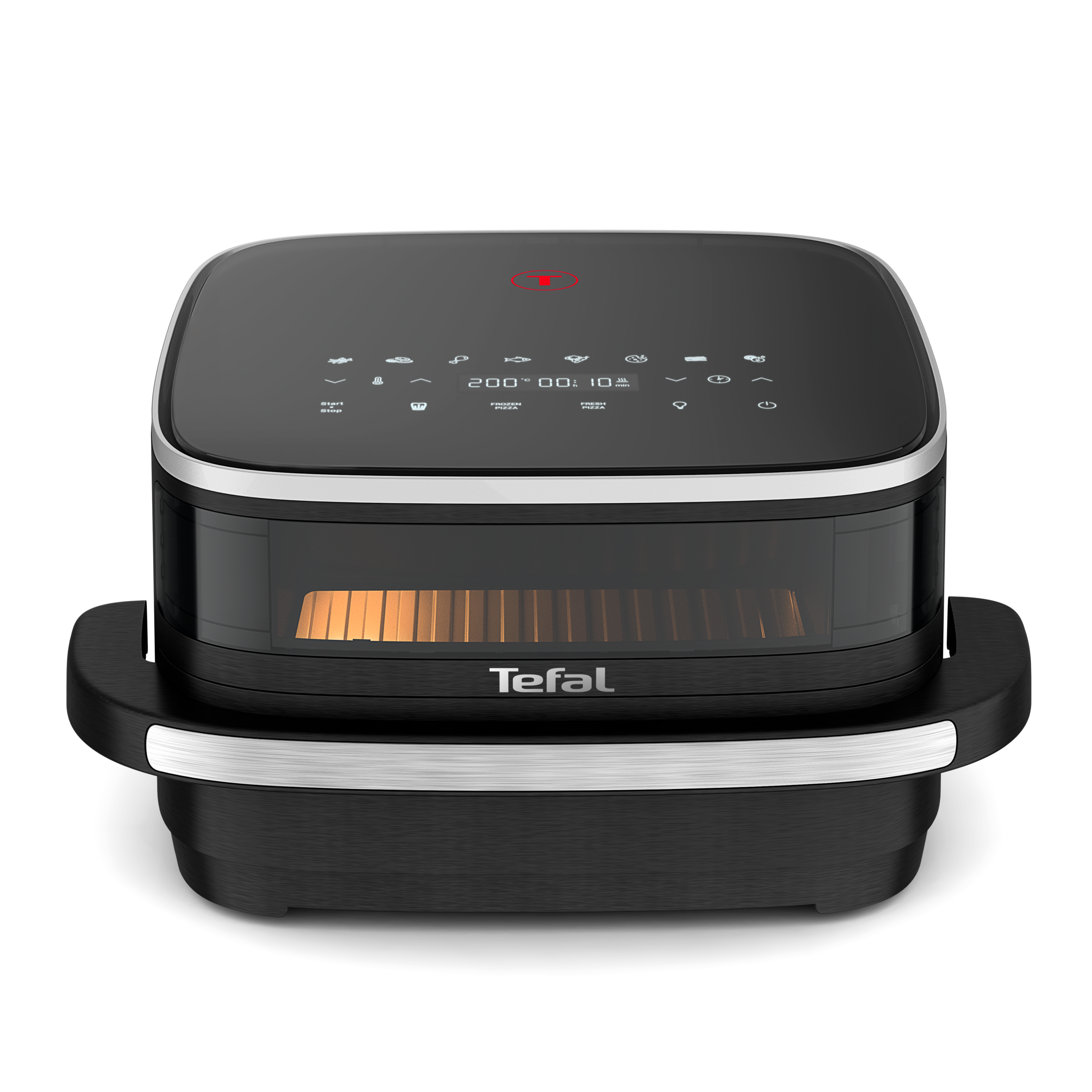 Easy Fry Pizza FW4018 4L air fryer met kijkvenster