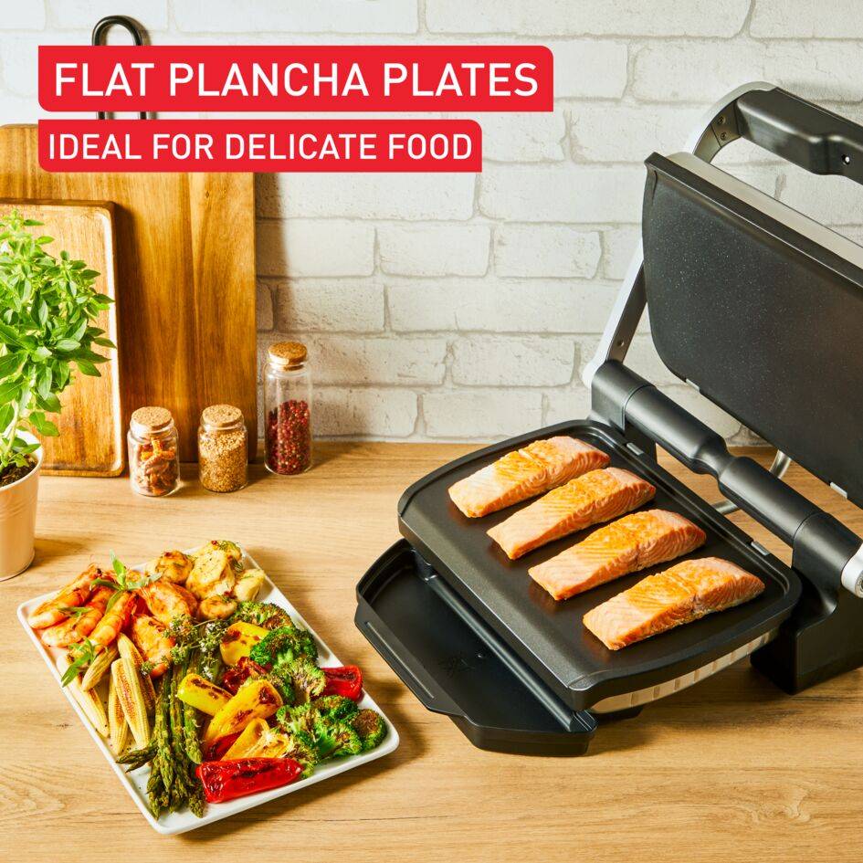 Planchaplaten XA728810 geschikt voor OptiGrill/OptiGrill+/OptiGrill Elite 