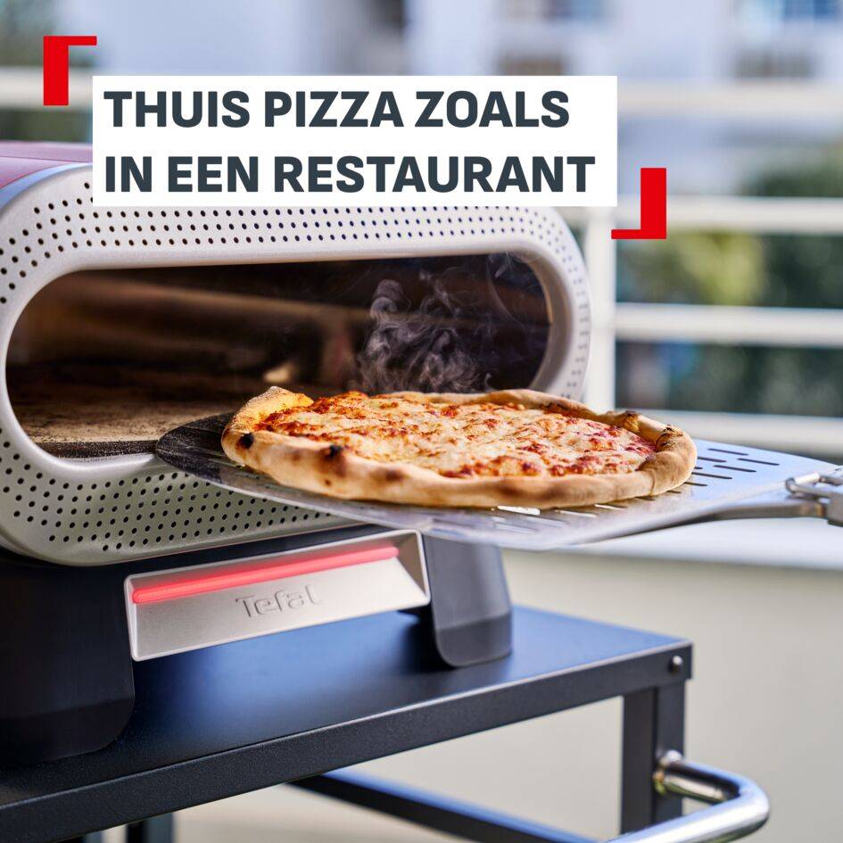 Pizza Pronto JM600T Elektrische pizza oven voor buiten