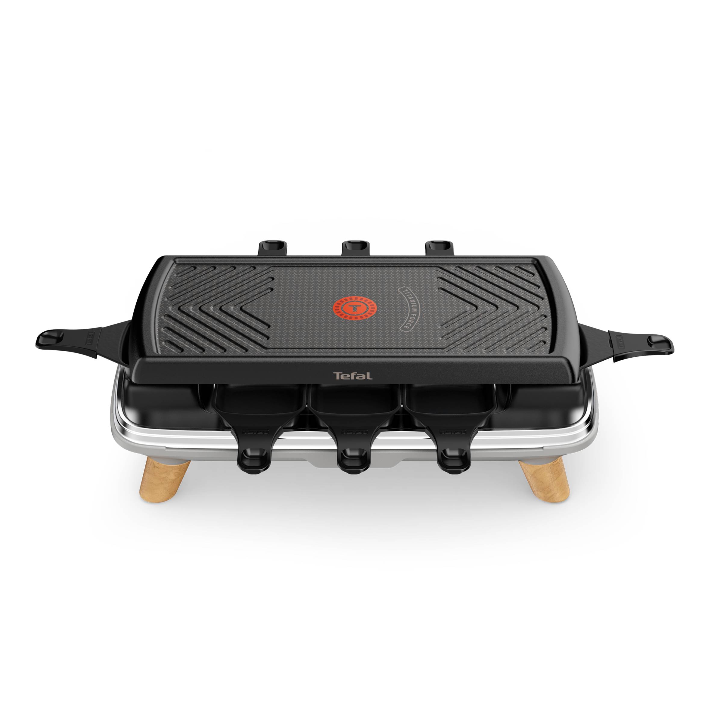 Raclette Gourmet 3-in-1 RE610D gourmetstel