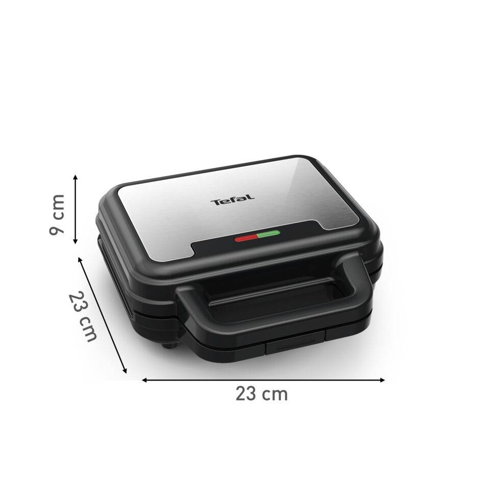UltraCompact 3in1 SW383D wafel-, tosti-ijzer & contactgrill