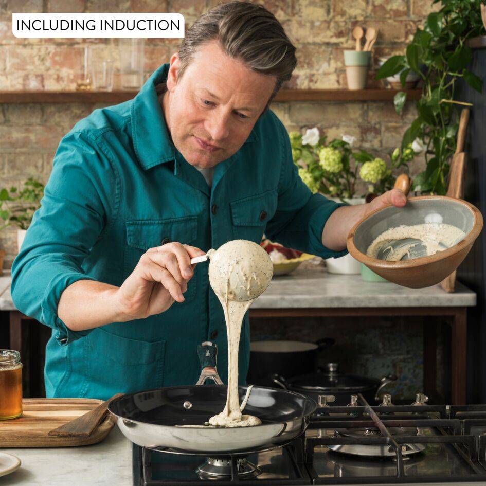 Jamie Oliver by Tefal Smart Cook koekenpan 24 cm