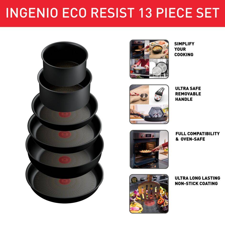 Ingenio Eco Resist 13-delige set - inductie