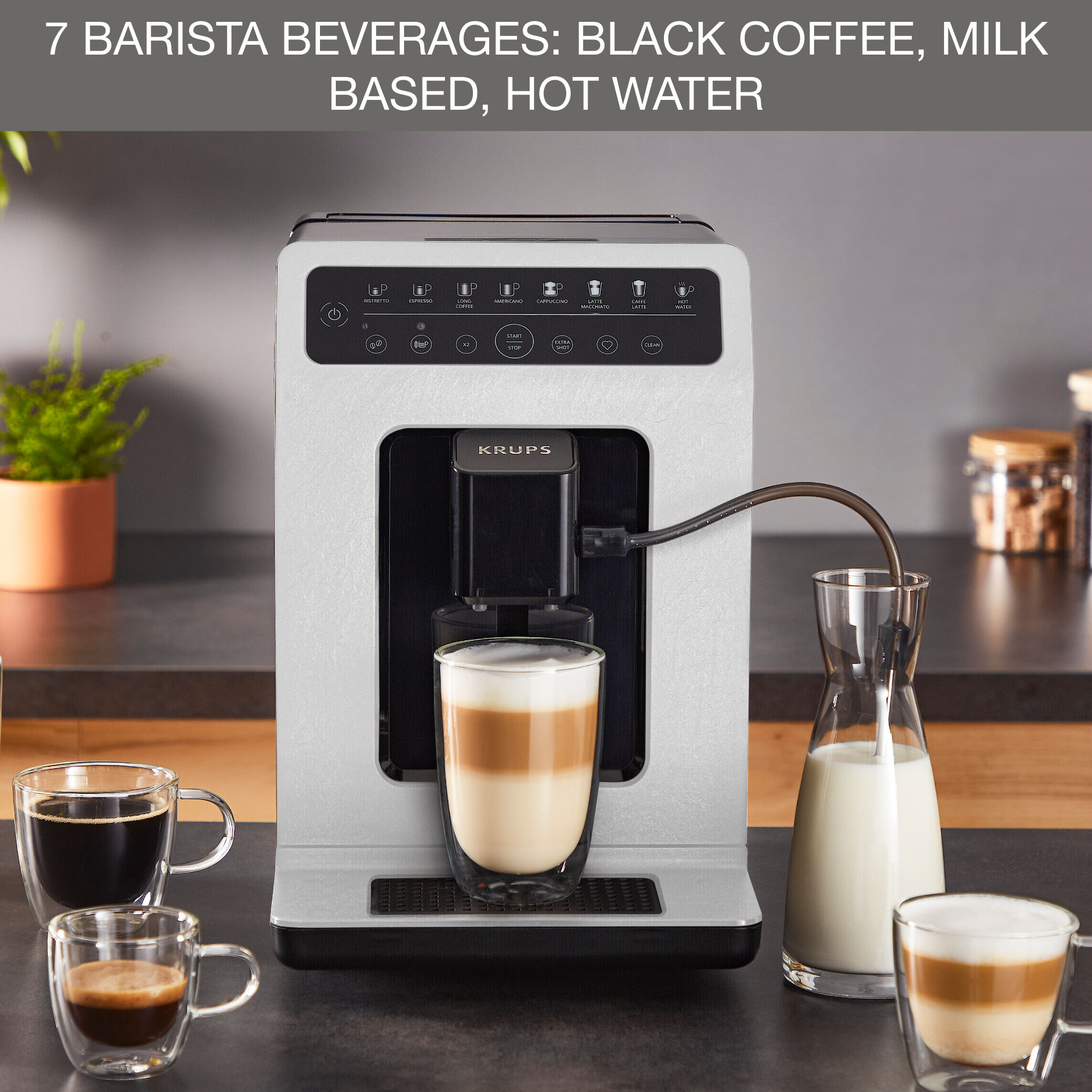 Evidence ECO-Design EA897A duurzame automatische espressomachine