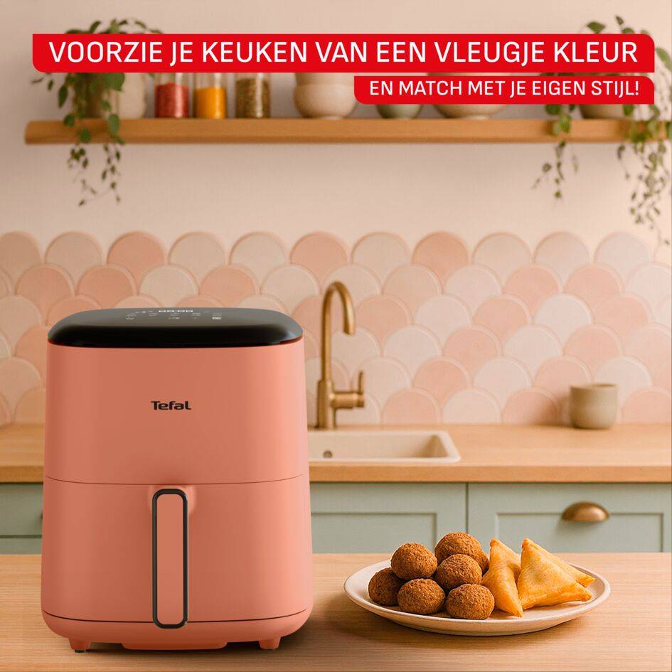 Easy Fry POP EY245T Air fryer - 10 programma's - 5 L