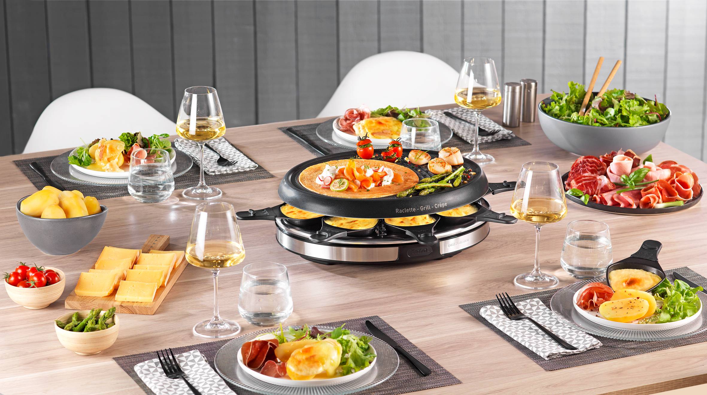 Gourmet Déco 8 Inox & Design RE1378