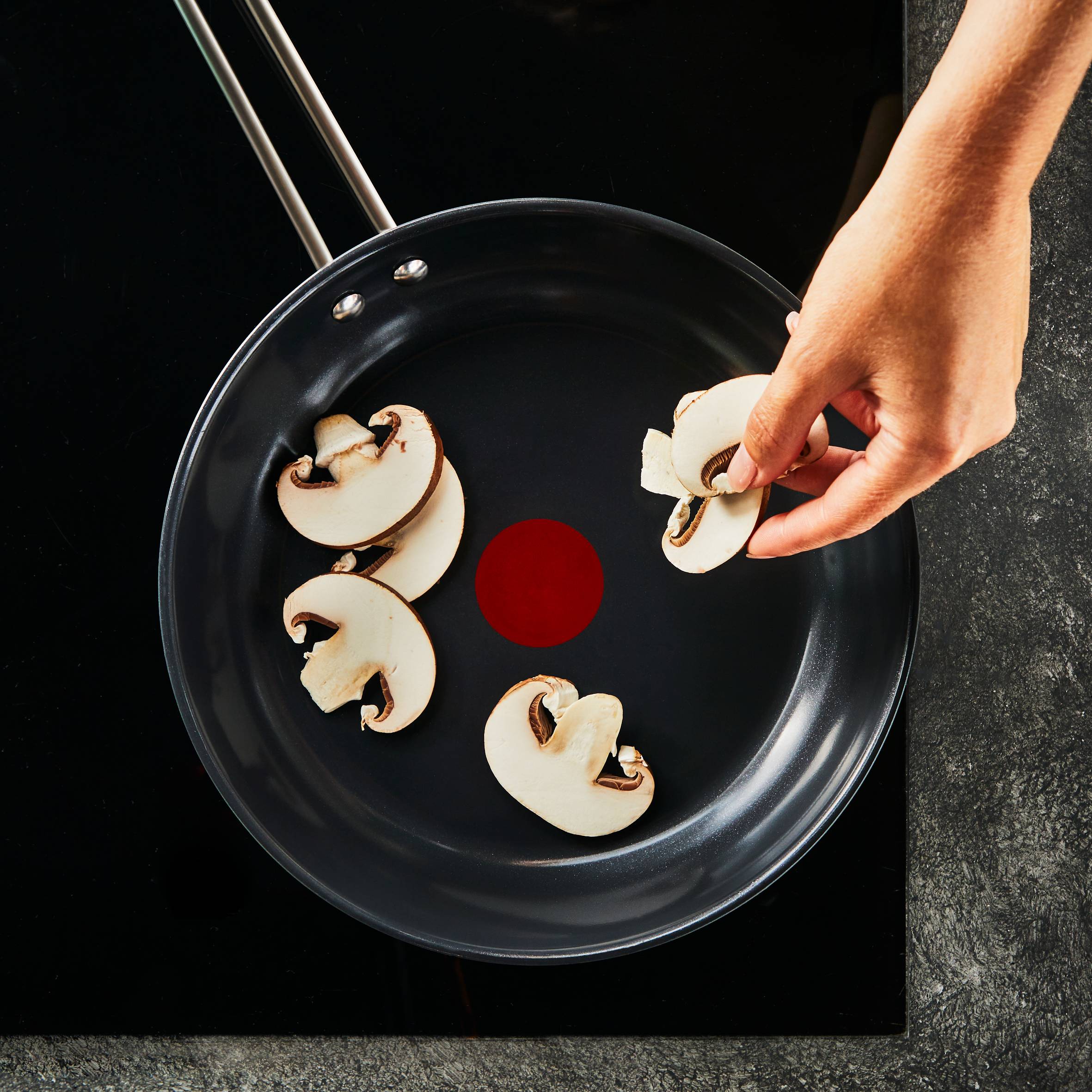 Nordica keramische koekenpan 20 cm - inductie