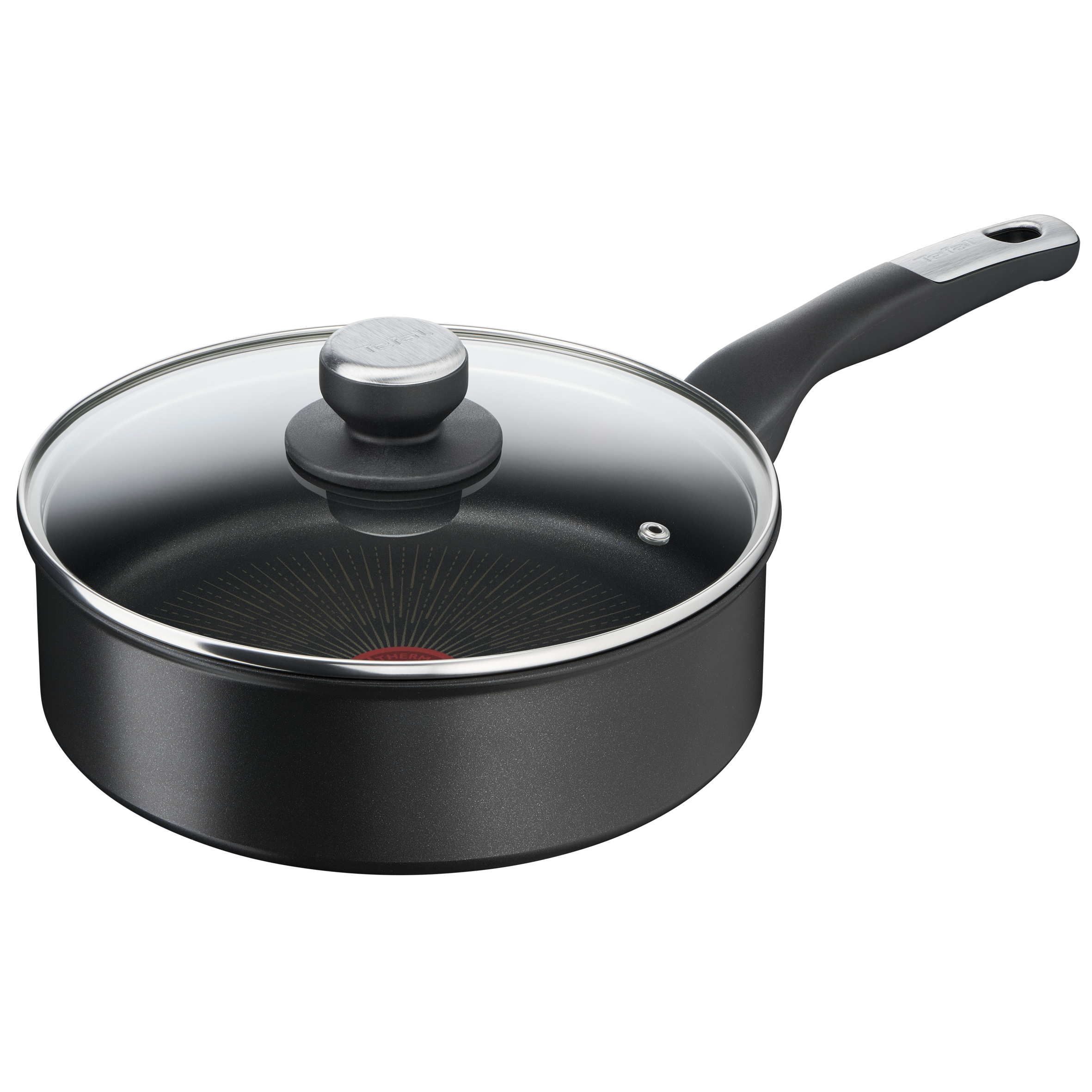 Unlimited hapjespan + deksel 24 cm - inductie