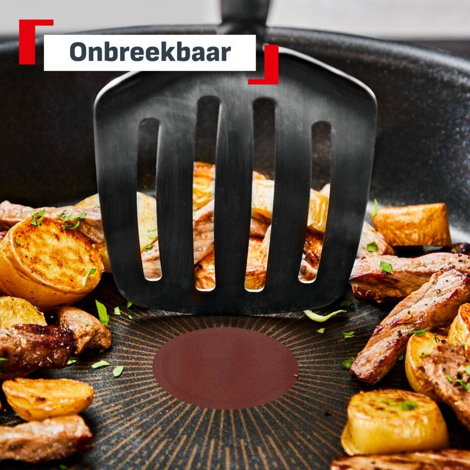 Ingenio Excellence+ 8-delige pannenset - stapelbaar - Fusion Core - inductie