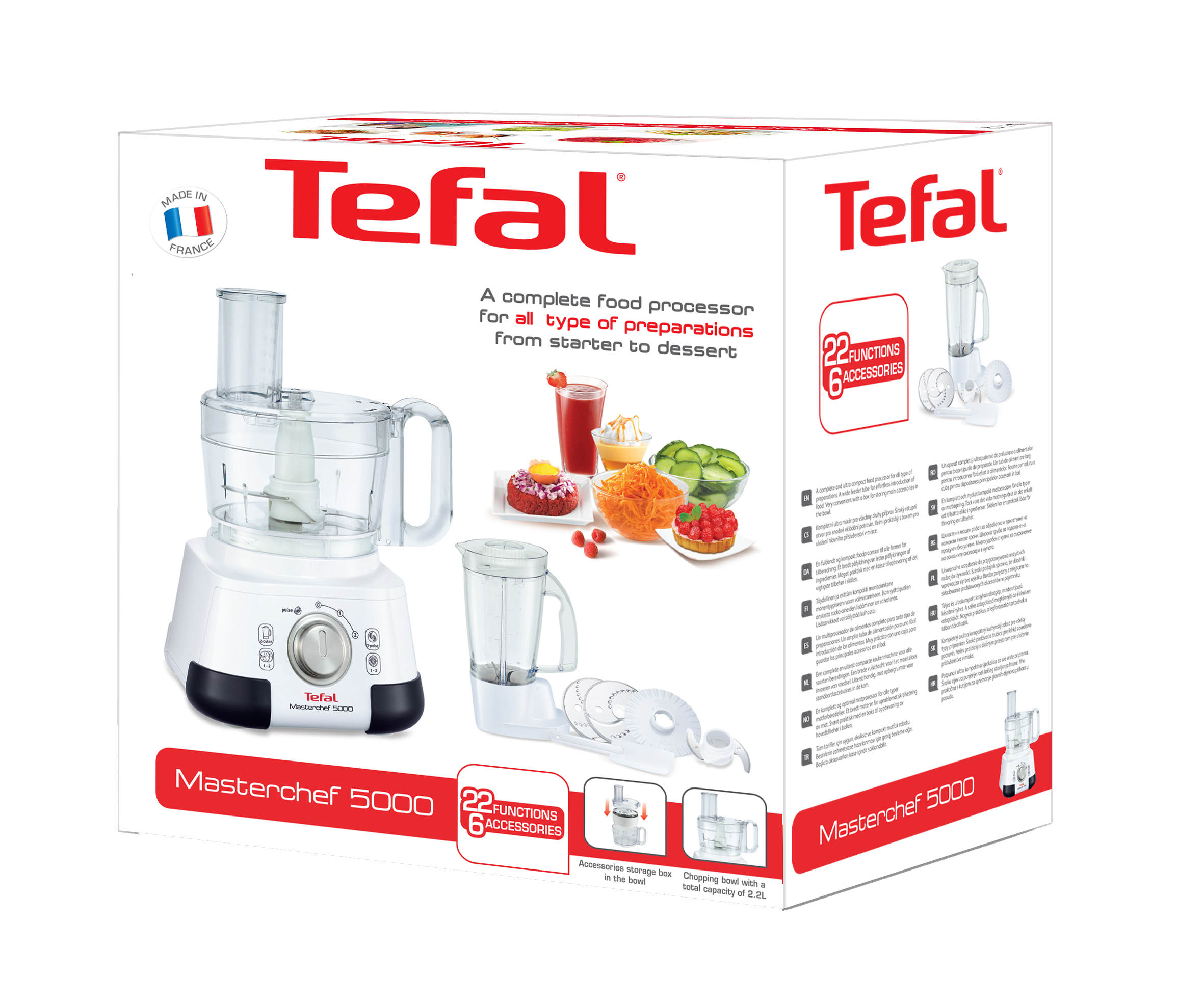 Masterchef 5000 DO5141 foodprocessor