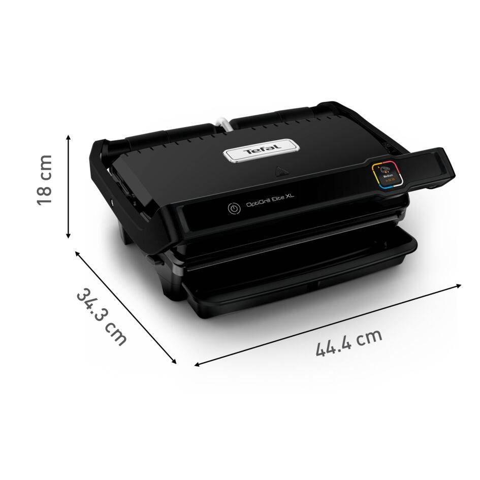 OptiGrill Elite XL GC7608 Slimme contactgrill
