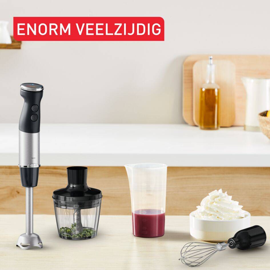 Quickchef+, staafmixer, Powelix Blades-technologie voor snel mixen