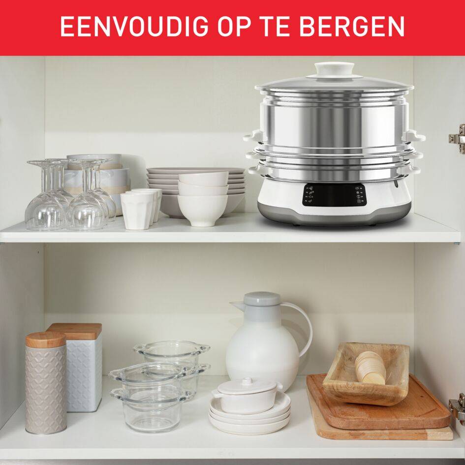 Convenient Series Deluxe VC502D Stoomkoker