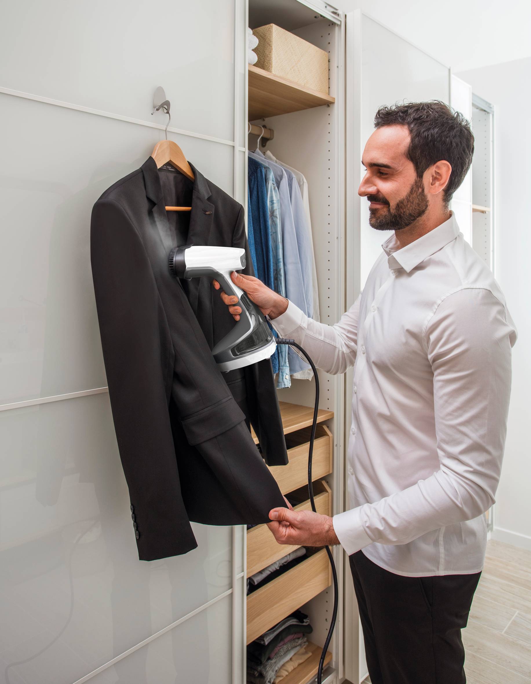 Access Steam+ DT8135 Draagbare Kledingstomer