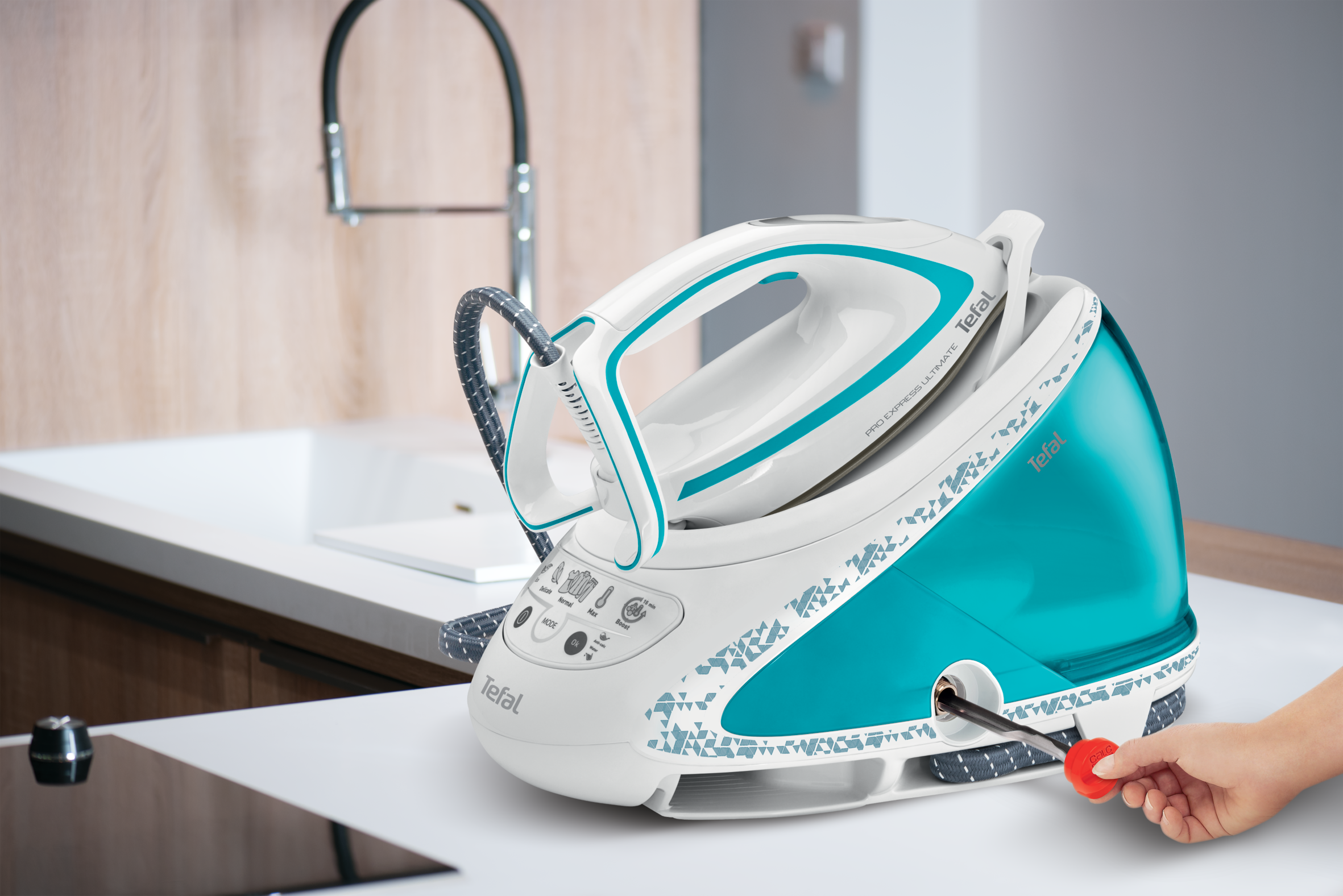 Pro Express Ultimate Care GV9568 stoomgenerator