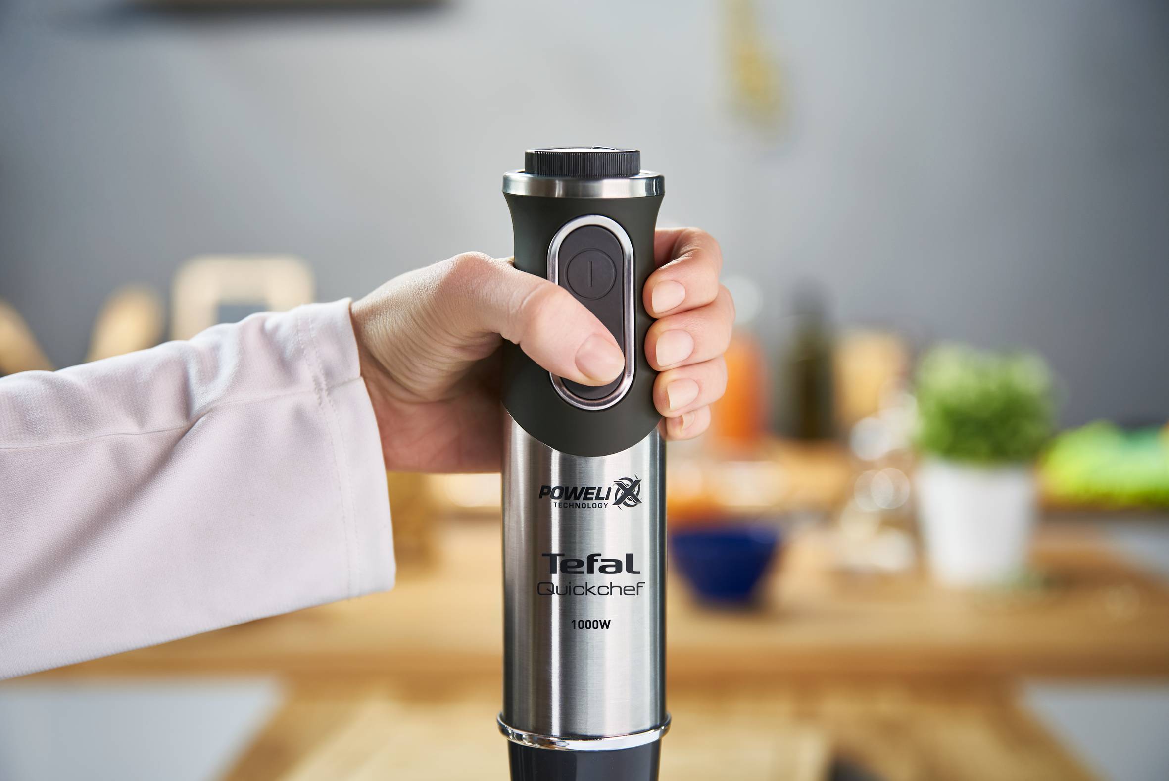 Quickchef HB6588 staafmixer