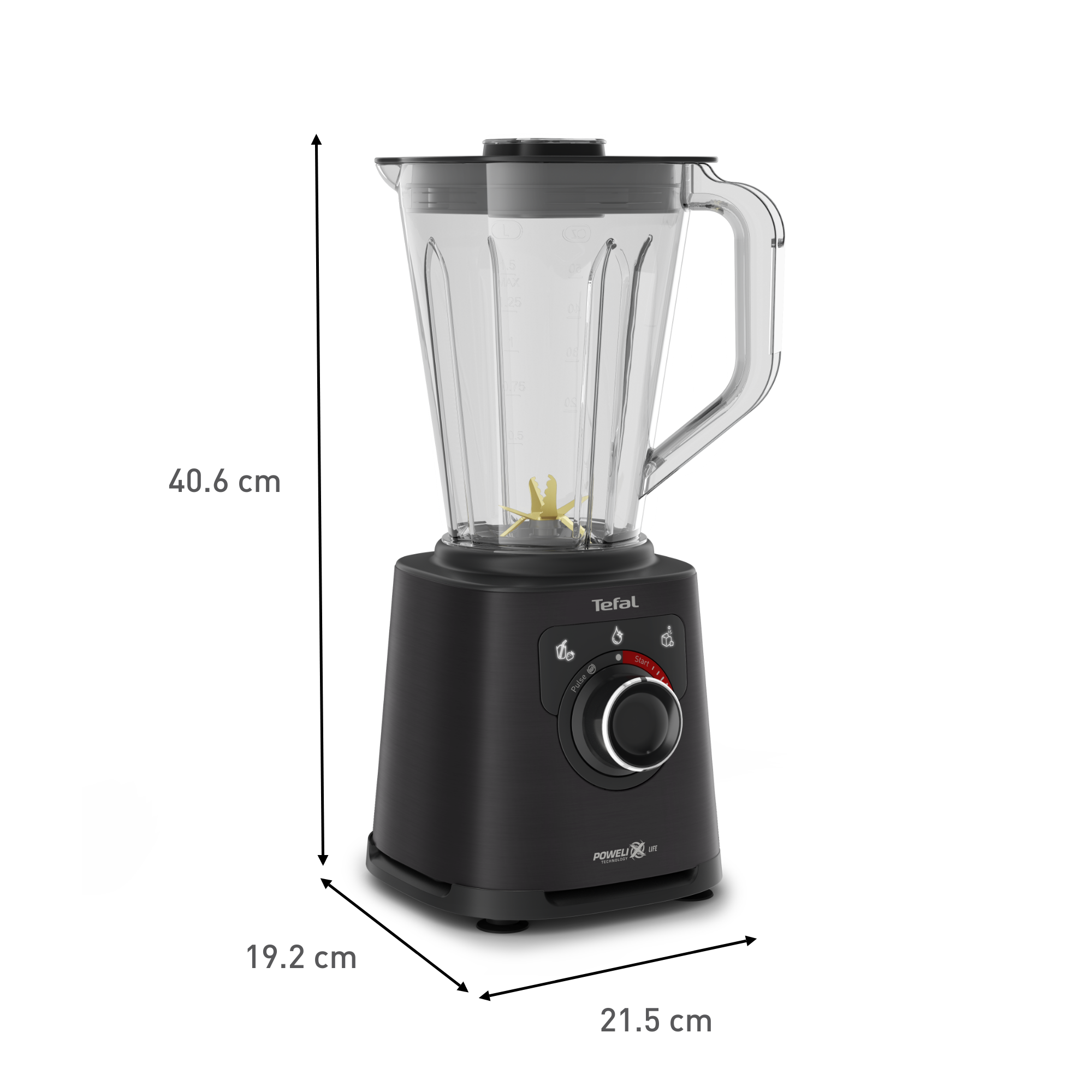 Tefal PerfectMix+ BL88A8 High Speed Blender