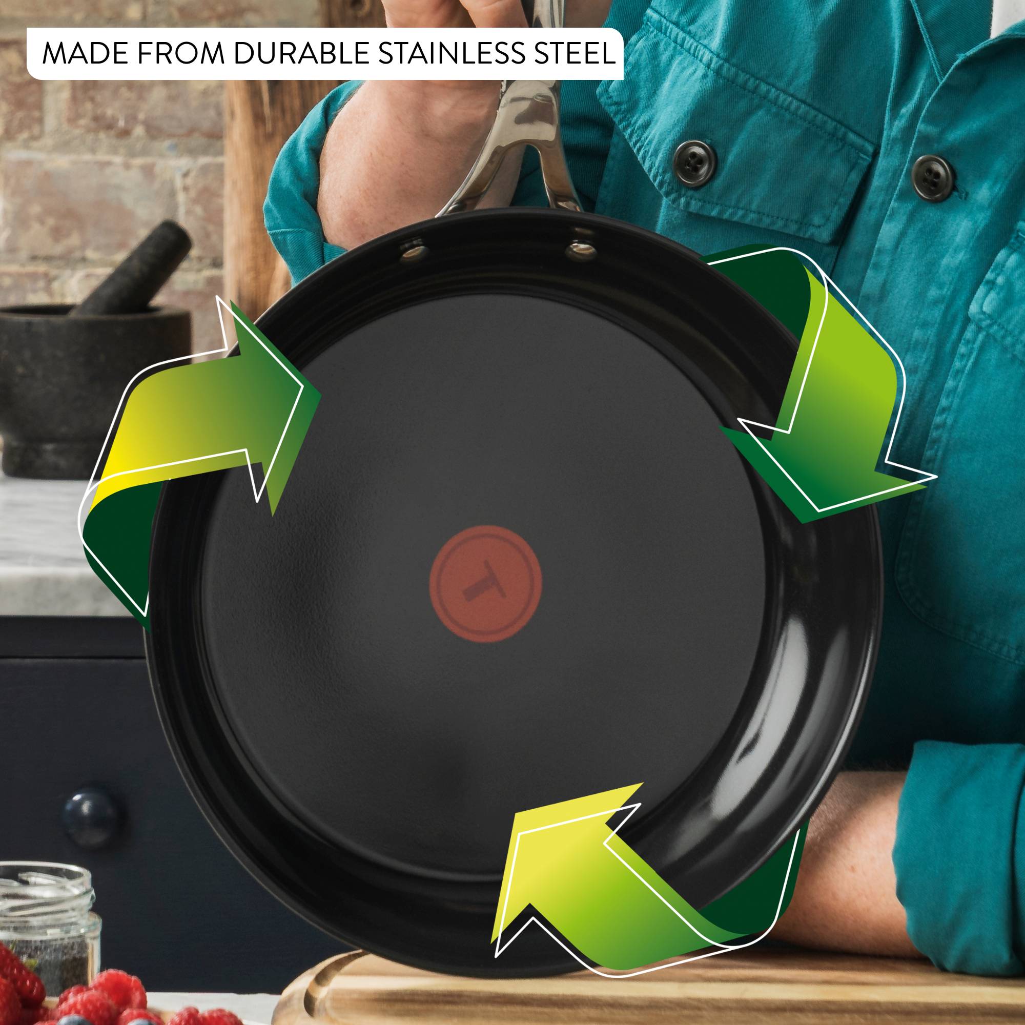 Jamie Oliver by Tefal Smart Cook koekenpan 28 cm