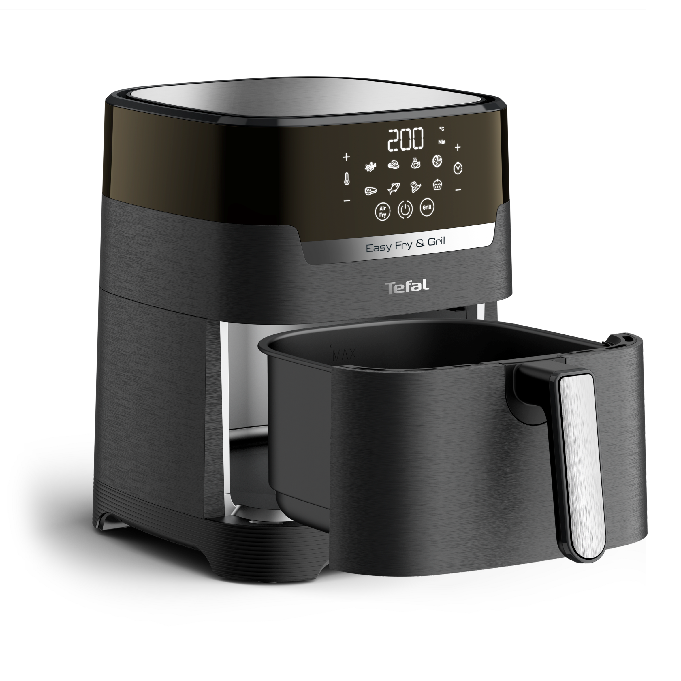 Easy Fry & Grill Precision XL EY5058 4,6L 2-in-1 heteluchtfriteuse