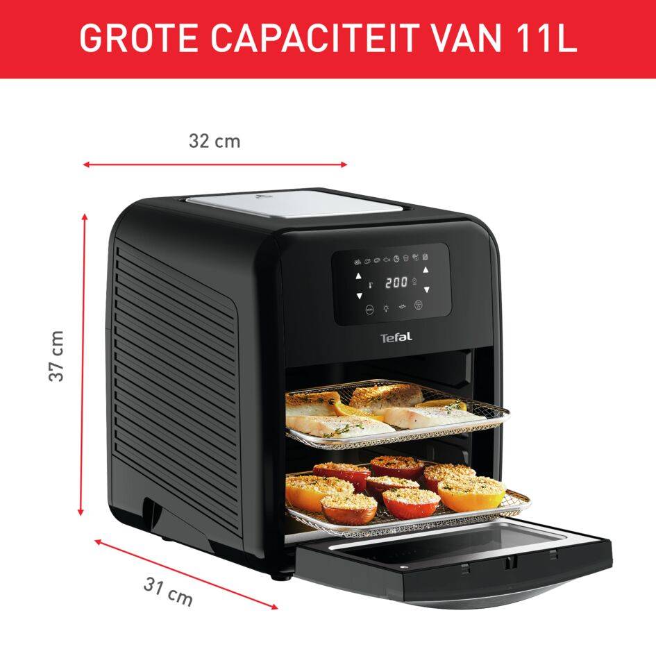 Easy Fry Oven & Grill FW5018 Air fryer 9in1 - 8 programma's - 11 L