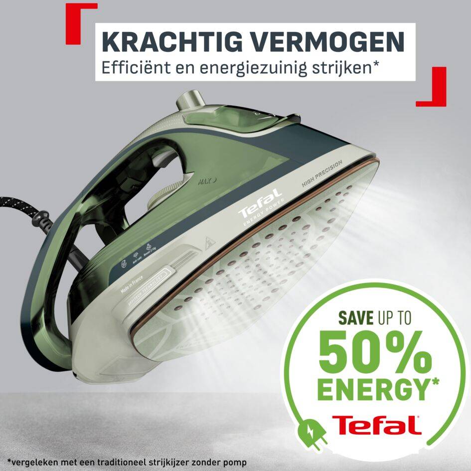 Energy Power FV6884 stoomstrijkijzer