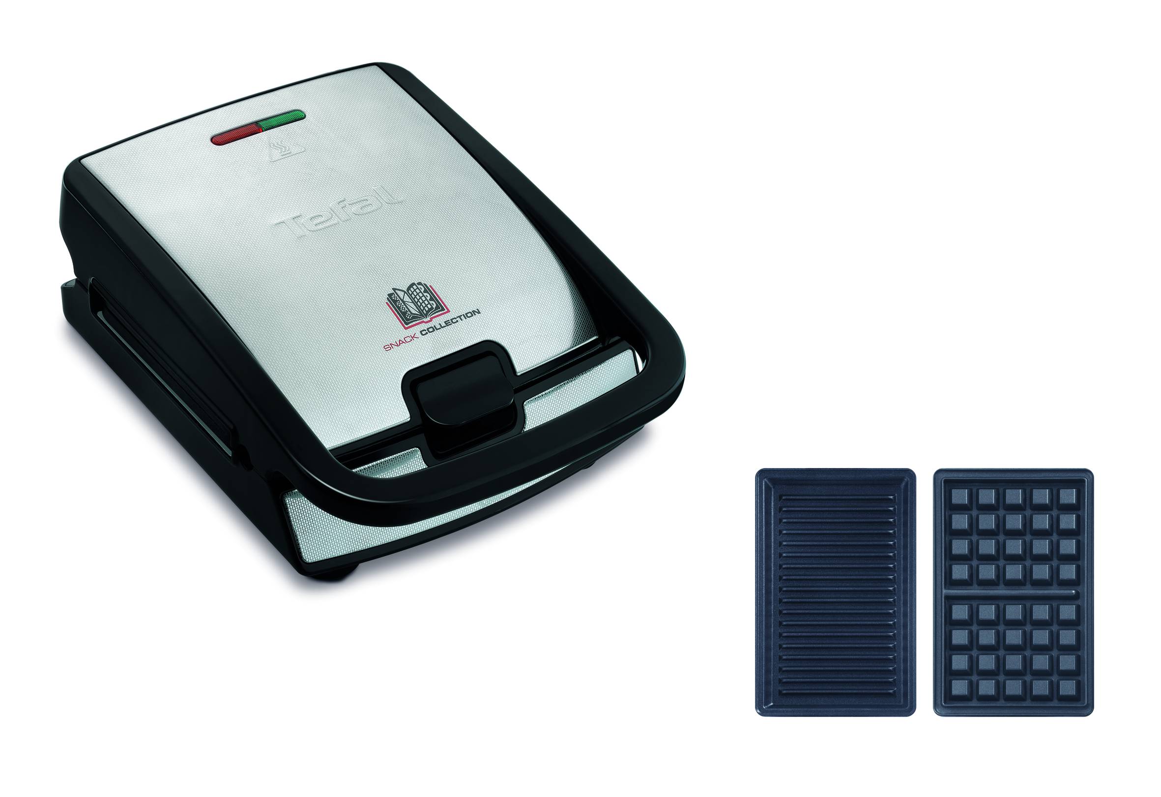 Snack Collection SW857D multisnack met verwisselbare platen