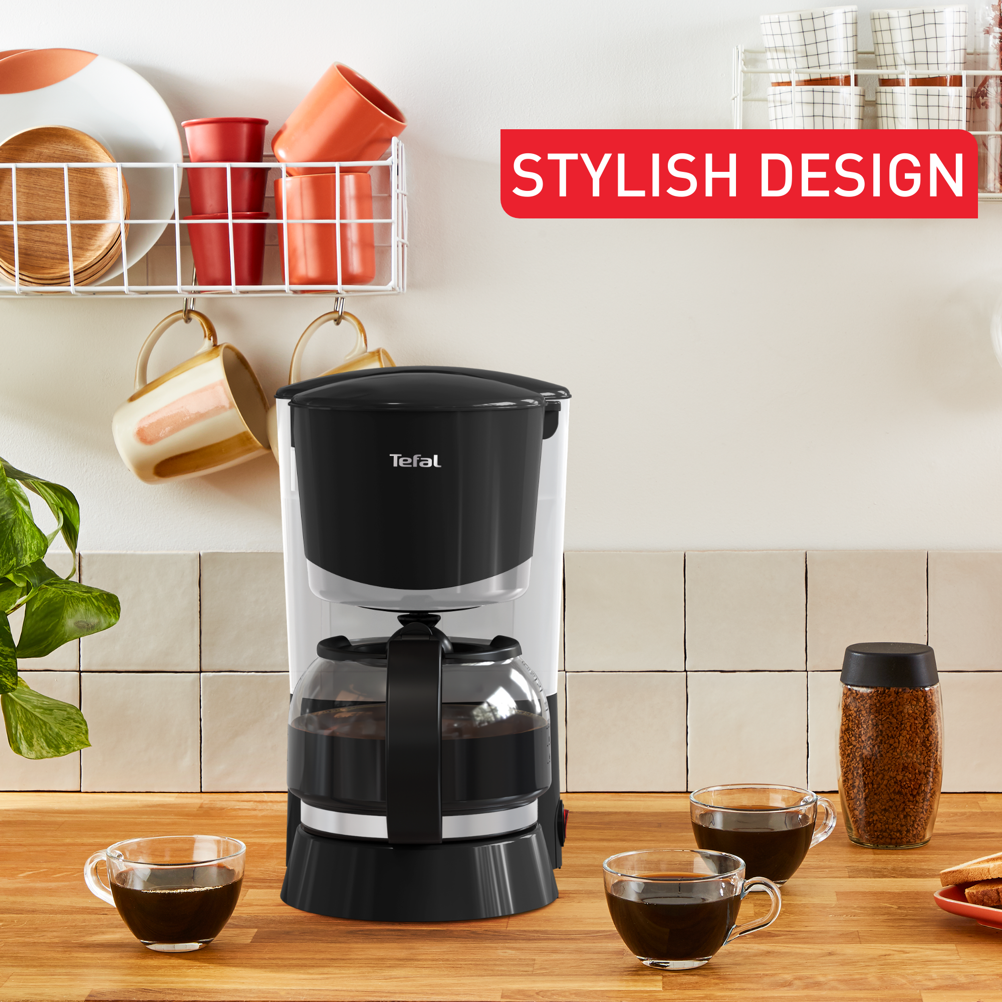 Vita CM1718 filterkoffiezetter