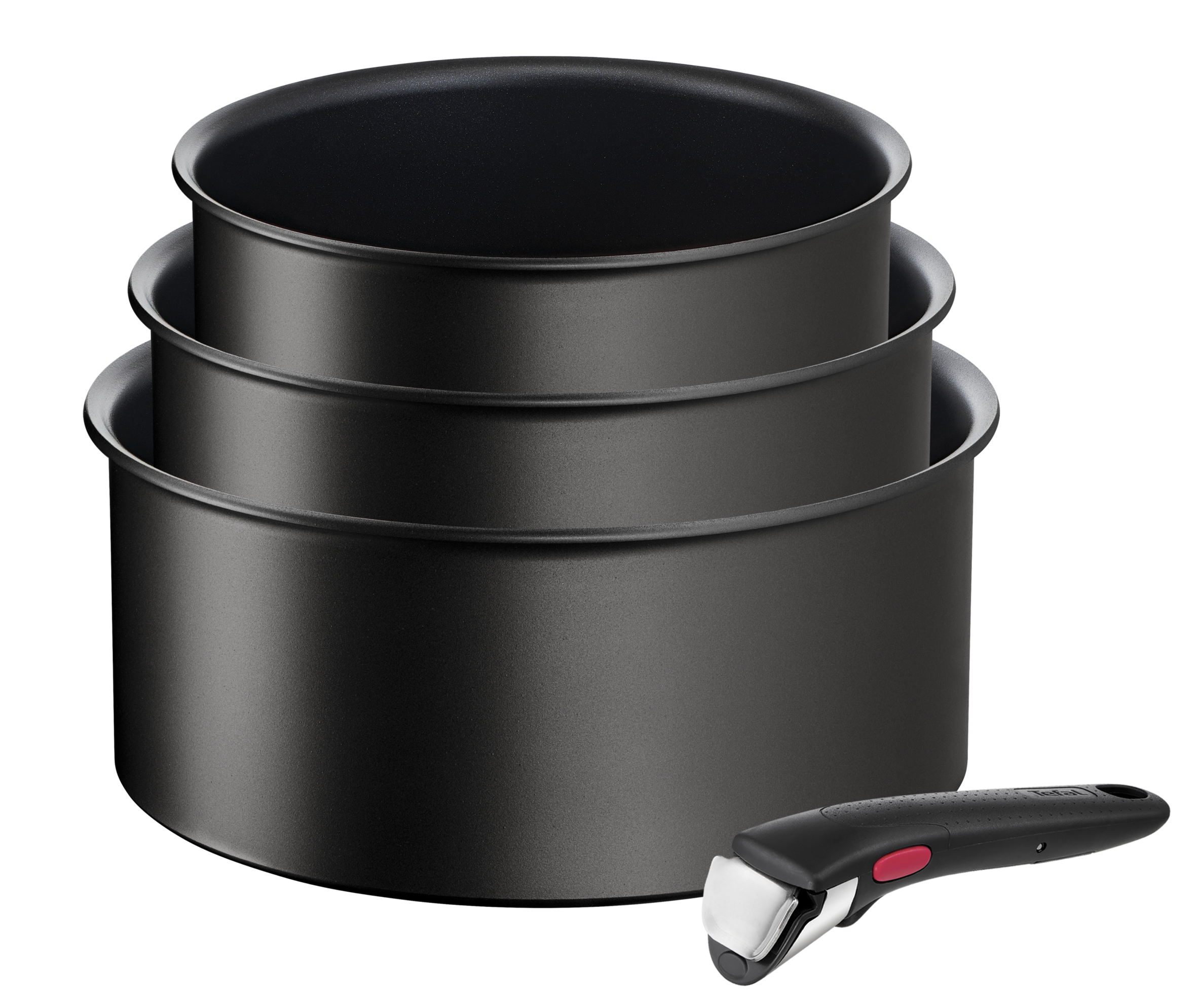 Ingenio Eco Resist 4-delig (kookpan 16/18/20 + handgreep)  - inductie