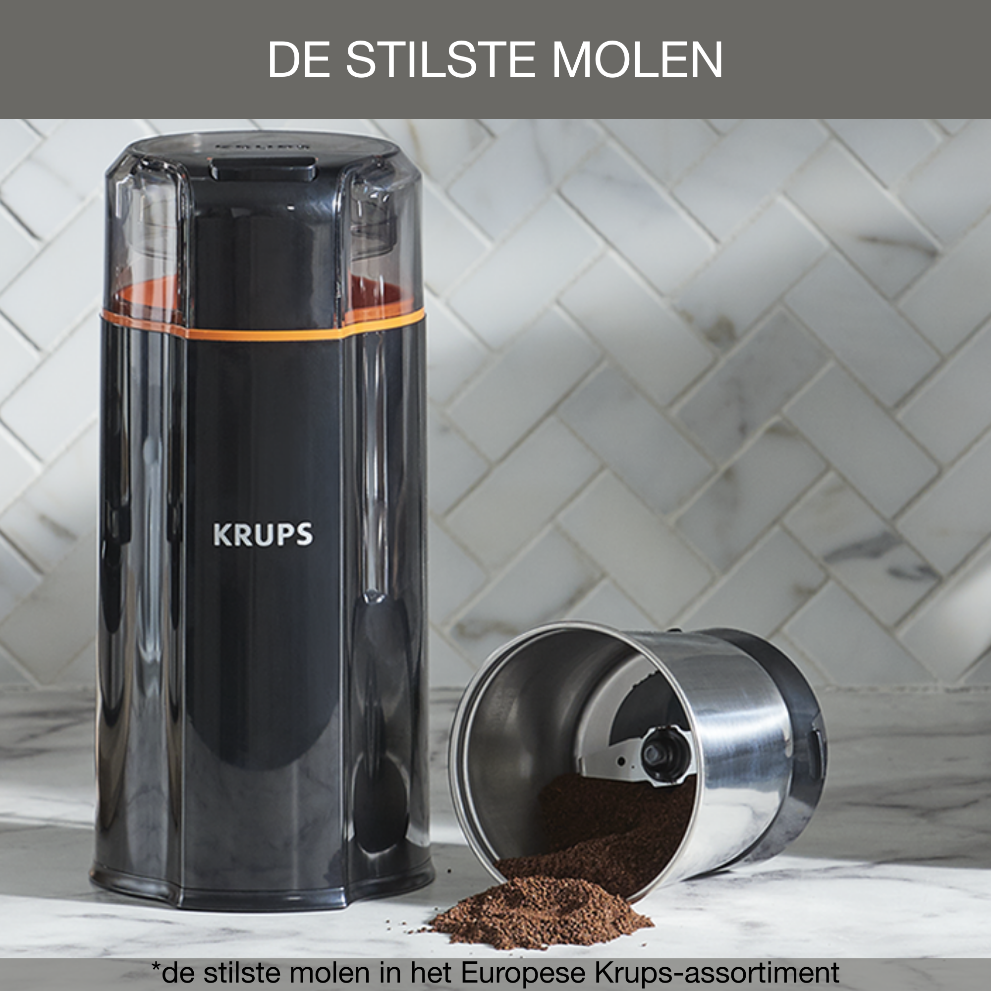 Silent Vortex GX3328 Koffiemolen
