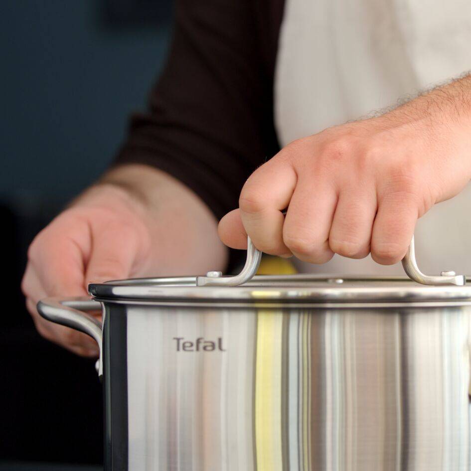 Virtuoso pannenset 3-delig (steelpan 14 cm, kookpan 20/24 cm) - inductie