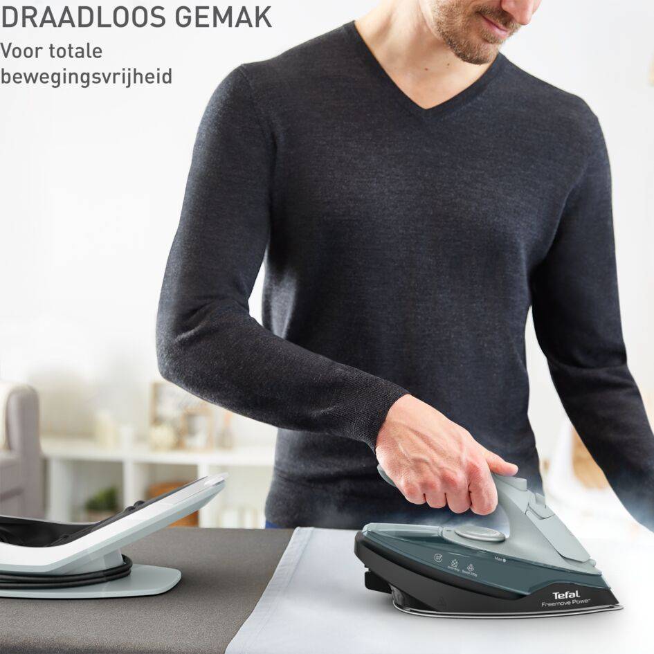Freemove Power FV6670 draadloos stoomstrijkijzer