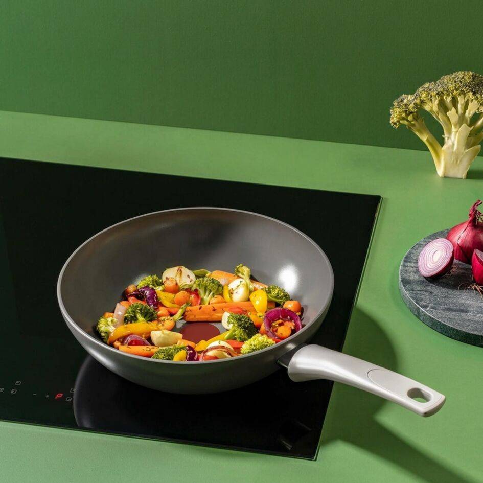 Renew ON keramische wokpan 28 cm - inductie