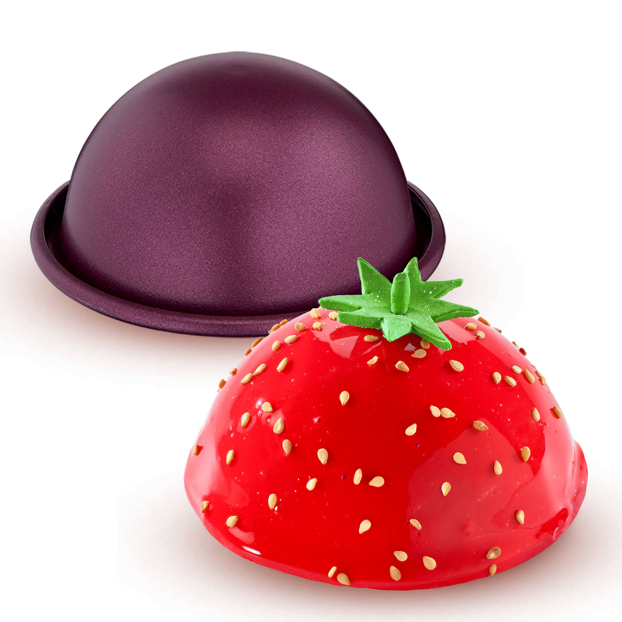 Creabake set van 3 bol vormen